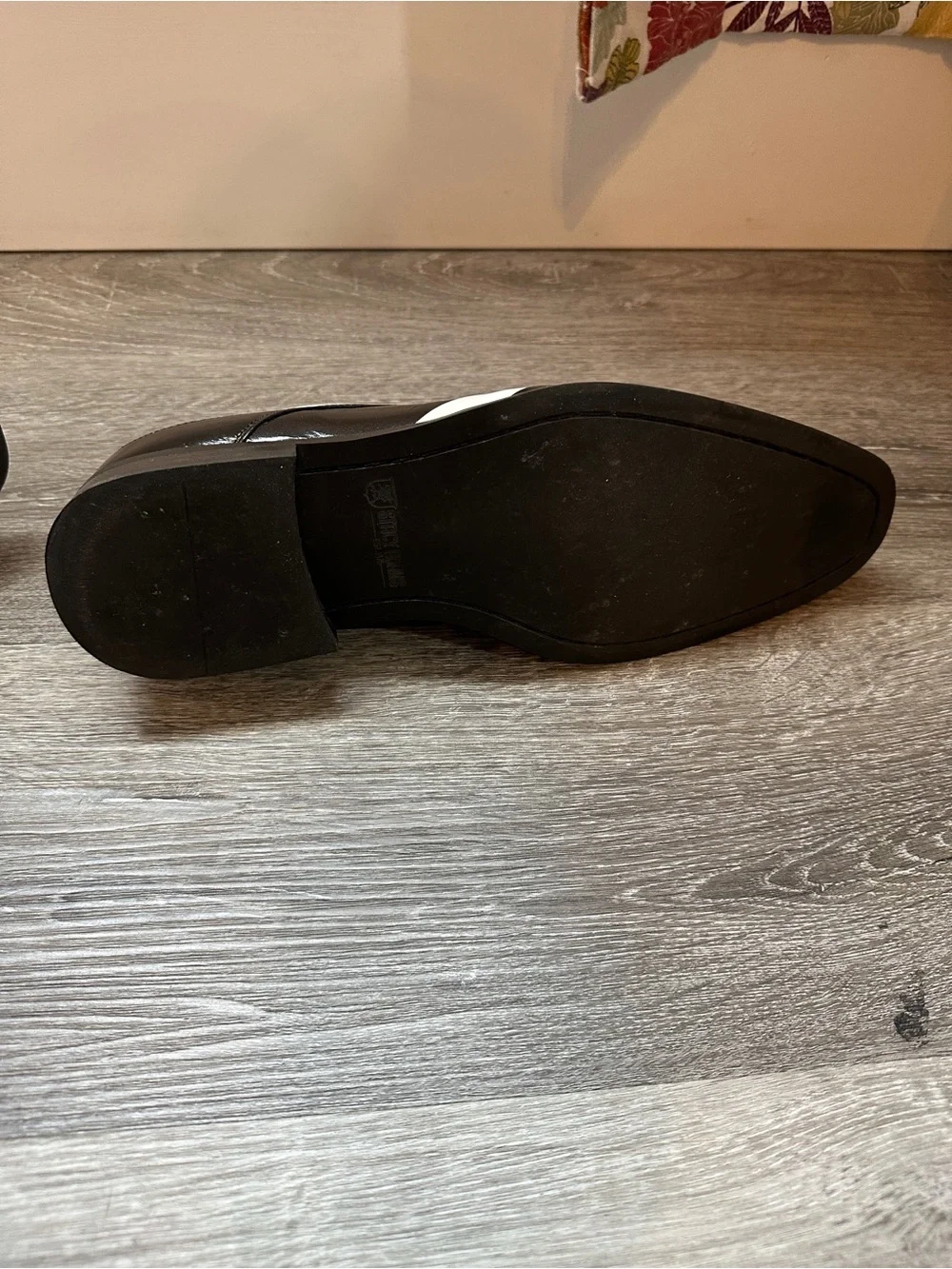 Stacy Adams Black and White Two-Tone Oxford  Dress Shoes